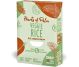 Boabe orez din inima palmier vidate bio 255g - DIET FOOD