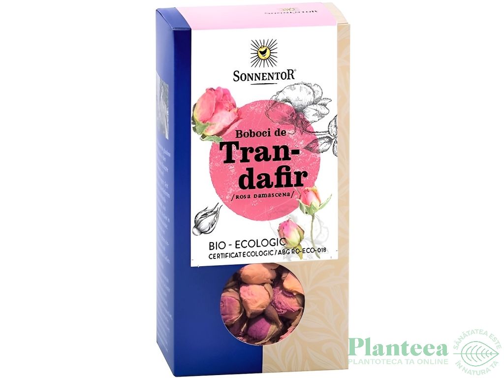 Ceai trandafir boboci eco 30g - SONNENTOR