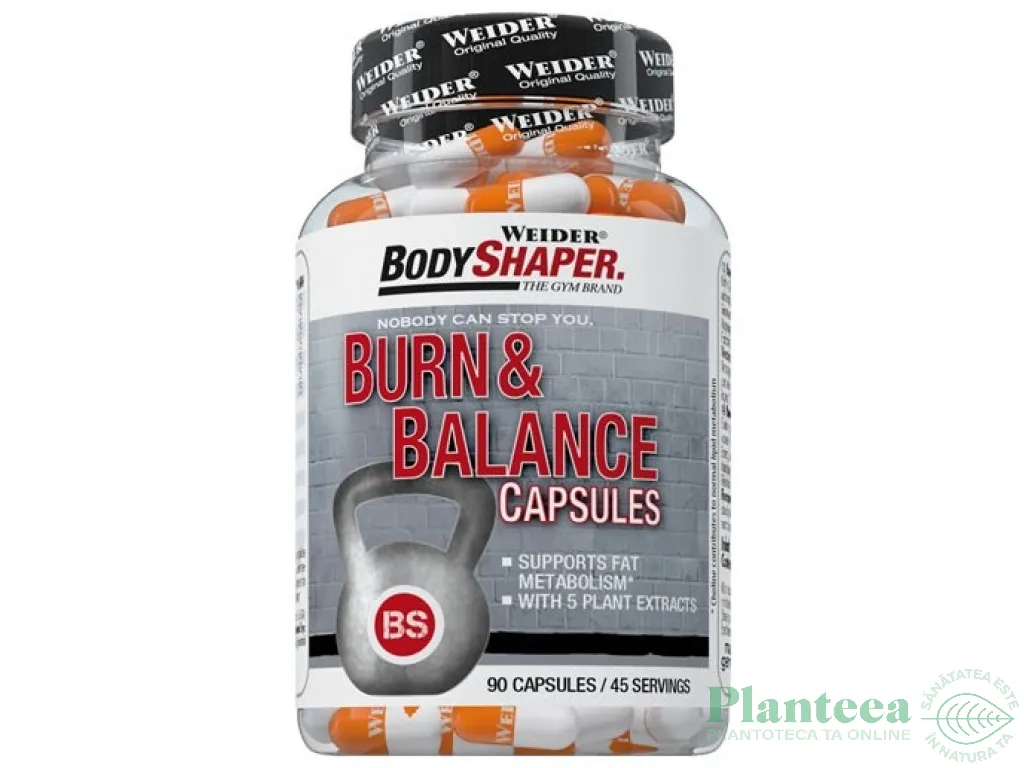 Burn balance 90cps - BODY SHAPER