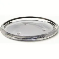 Suport sticla farfurie rotunda lumanari stalp 110mm - BOLSIUS
