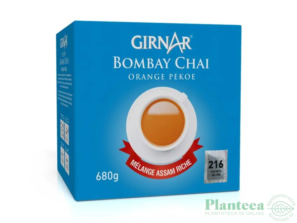 Ceai negru Bombay 10dz - GIRNAR