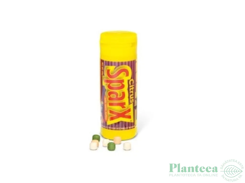 Drajeuri xylitol citrice 30g - SPARX