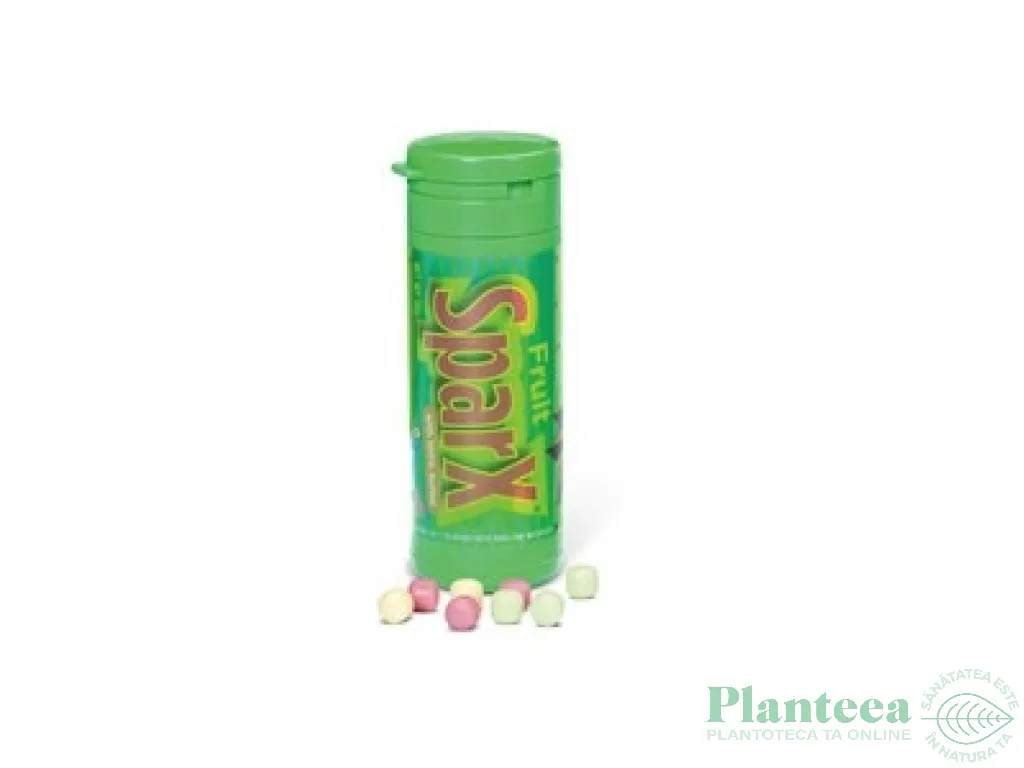 Drajeuri xylitol fructe 30g - SPARX