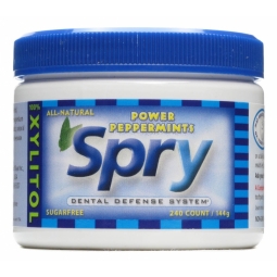 Drajeuri xylitol peppermint 240b - SPRY