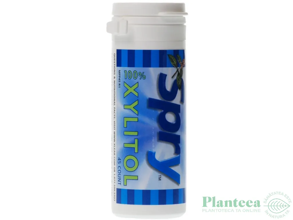 Drajeuri xylitol peppermint 45b - SPRY