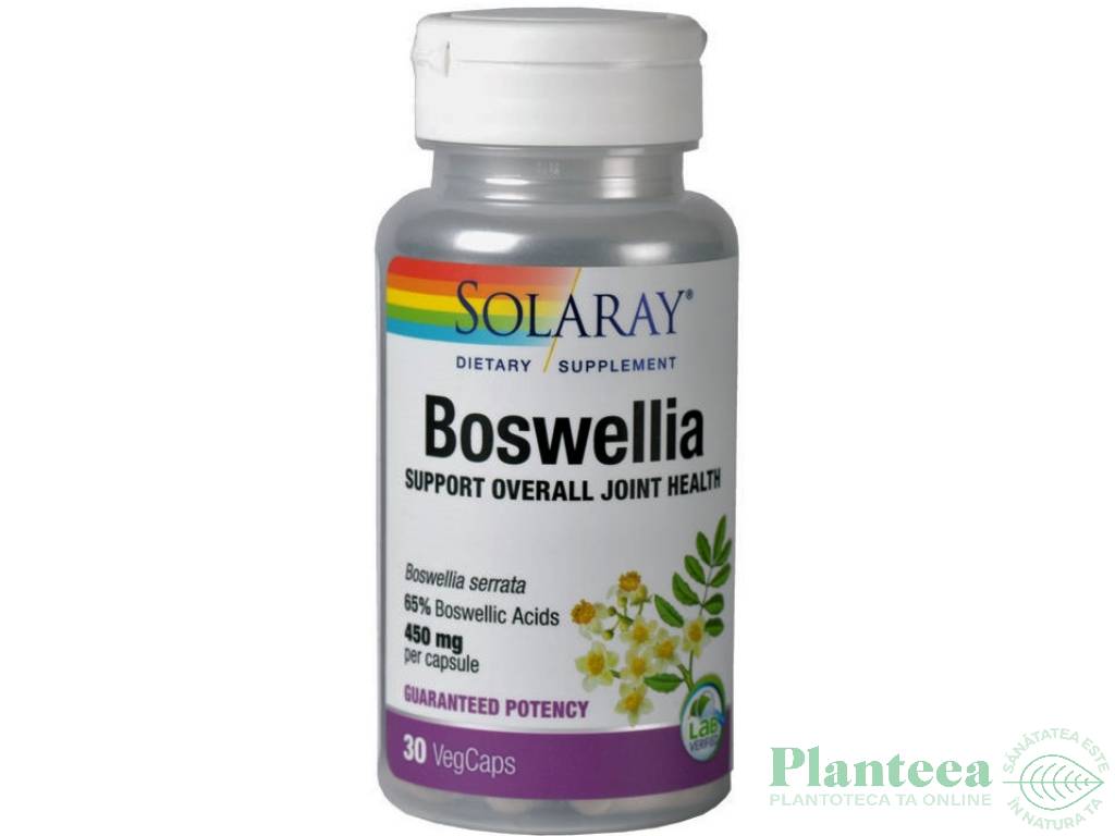 Boswellia 450mg 30cps - SOLARAY