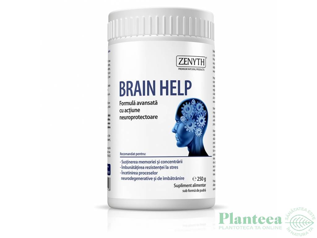 Pulbere BrainHelp 250g - ZENYTH