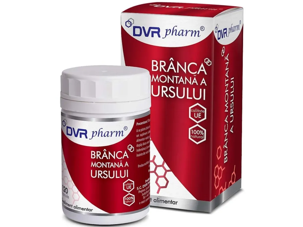 Branca ursului montana 120cps - DVR PHARM