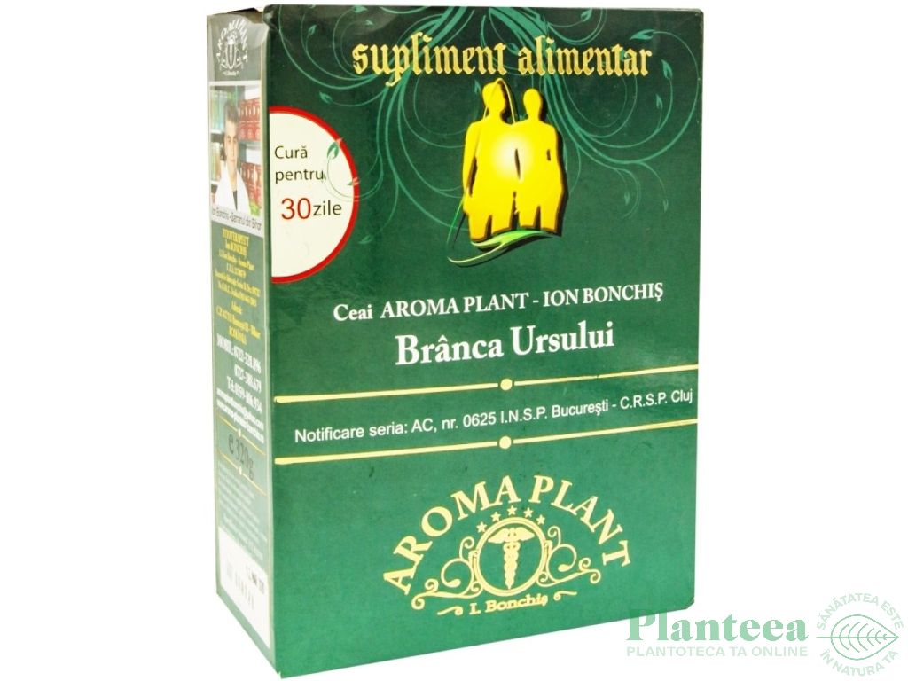 Ceai branca ursului 320g - BONCHIS