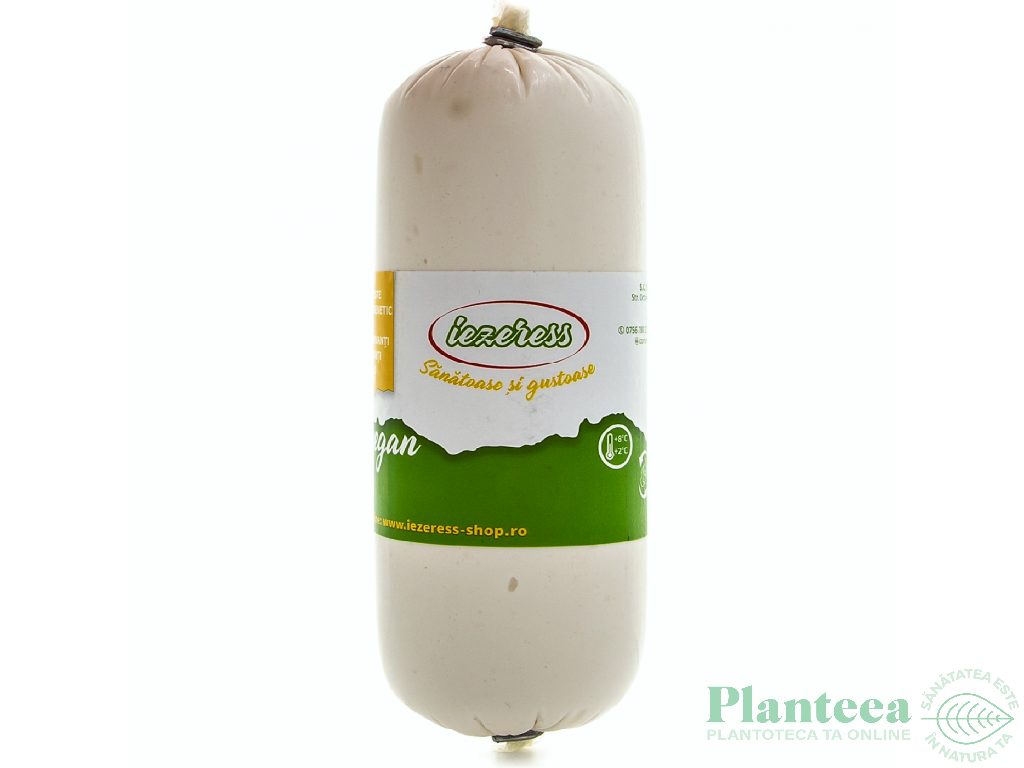 Branza vegana soia cocos ardei 300g - IEZERESS