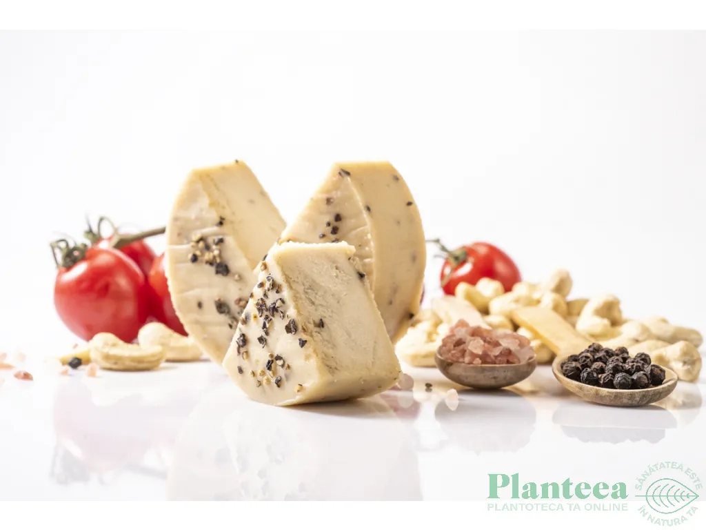 Branza caju maturata Pimienta eco 150g - RAWCKERS