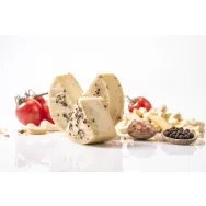 Branza caju maturata Pimienta eco 150g - RAWCKERS