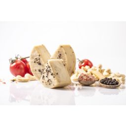 Branza caju maturata Pimienta eco 150g - RAWCKERS