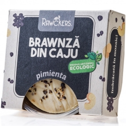 Branza caju maturata Pimienta eco 150g - RAWCKERS