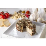 Branza caju maturata cu ierburi italiene eco 150g - RAWCKERS