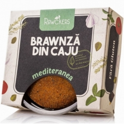 Branza caju maturata Mediteranea eco 150g - RAWCKERS