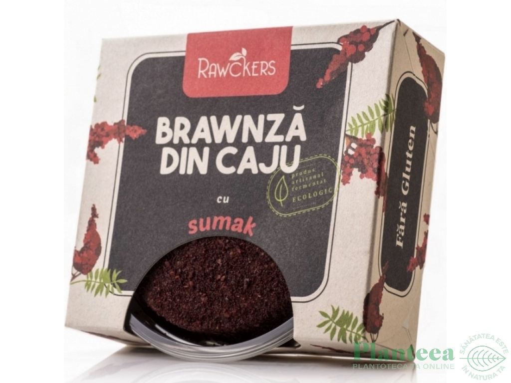 Branza caju maturata cu sumak eco 150g - RAWCKERS