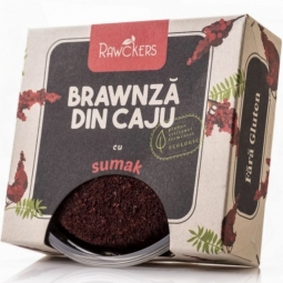 Branza caju maturata cu sumak eco 150g - RAWCKERS