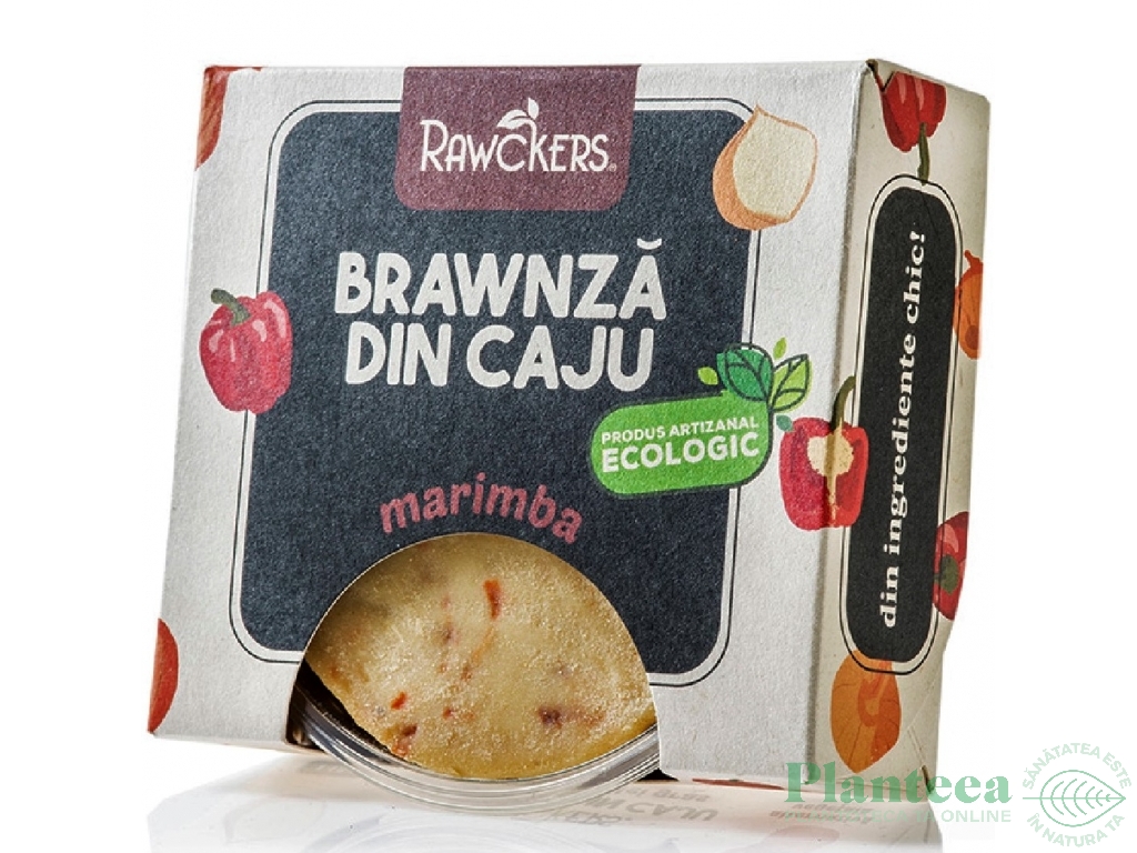 Branza caju maturata Marimba eco 150g - RAWCKERS