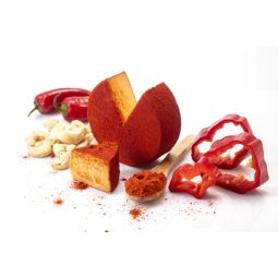 Branza caju maturata cu boia afumata eco 150g - RAWCKERS