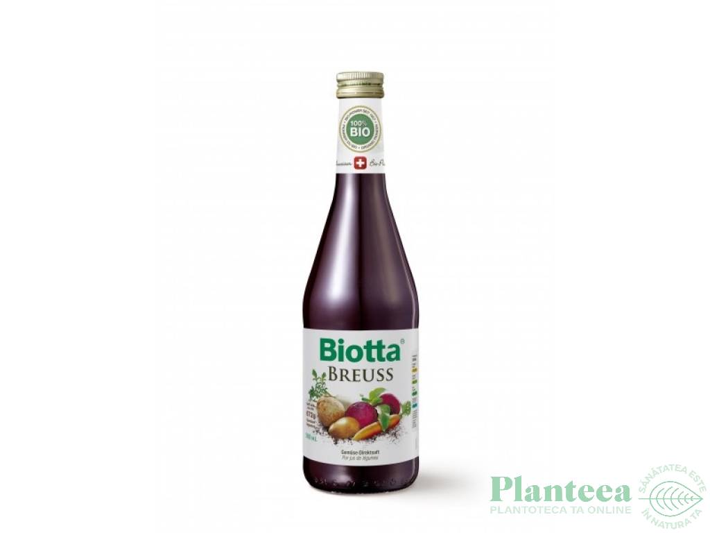 Suc legume Breuss eco 500ml - BIOTTA