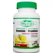 Bromelaina forte 60cps - ORGANIKA HEALTH