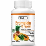 Bromelain papain 60cps - ZENYTH