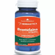 Bromelaina papaina 30cps - HERBAGETICA