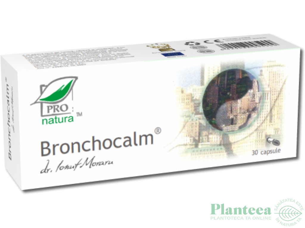 BronchoCalm 30cps - MEDICA