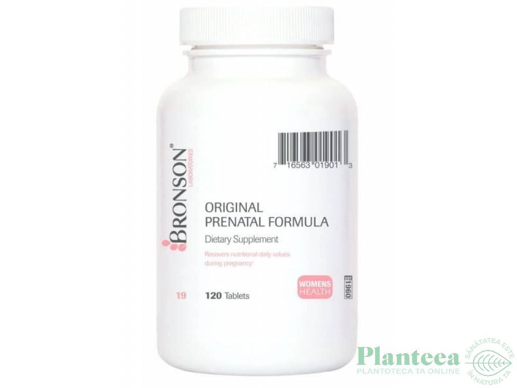 Prenatal original formula 120cp - BRONSON
