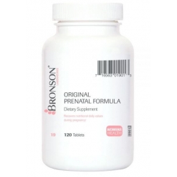 Prenatal original formula 120cp - BRONSON