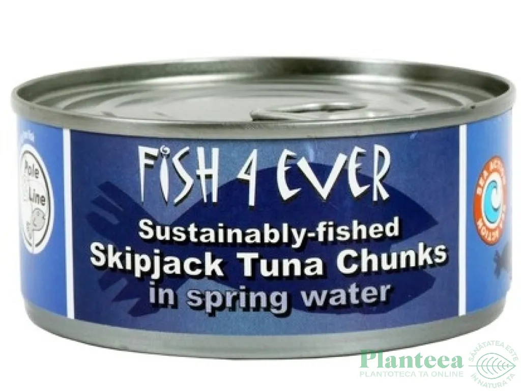 Ton dungat bucati apa izvor eco 160g - FISH 4 EVER