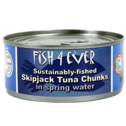 Ton dungat bucati apa izvor eco 160g - FISH 4 EVER