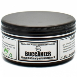 Sapun natural clasic pt barbierit grasime vita Buccaneer 90g - KALARI