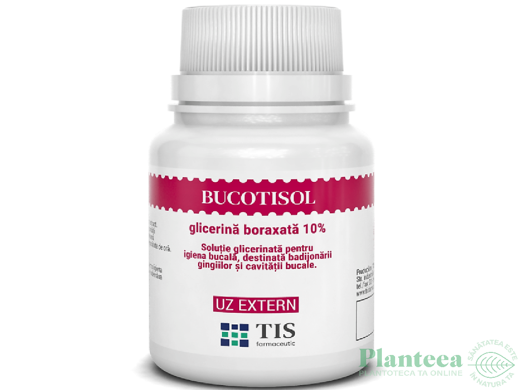 Glicerina boraxata Bucotisol 25ml - TIS