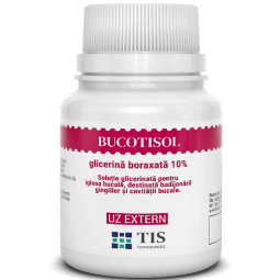 Glicerina boraxata Bucotisol 25ml - TIS