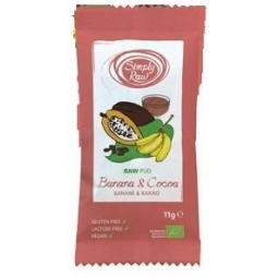 Praf budinca chia banane cacao raw 130g - SIMPLY RAW
