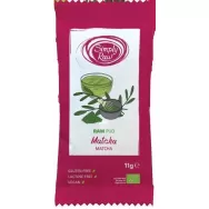 Praf budinca chia matcha raw 130g - SIMPLY RAW