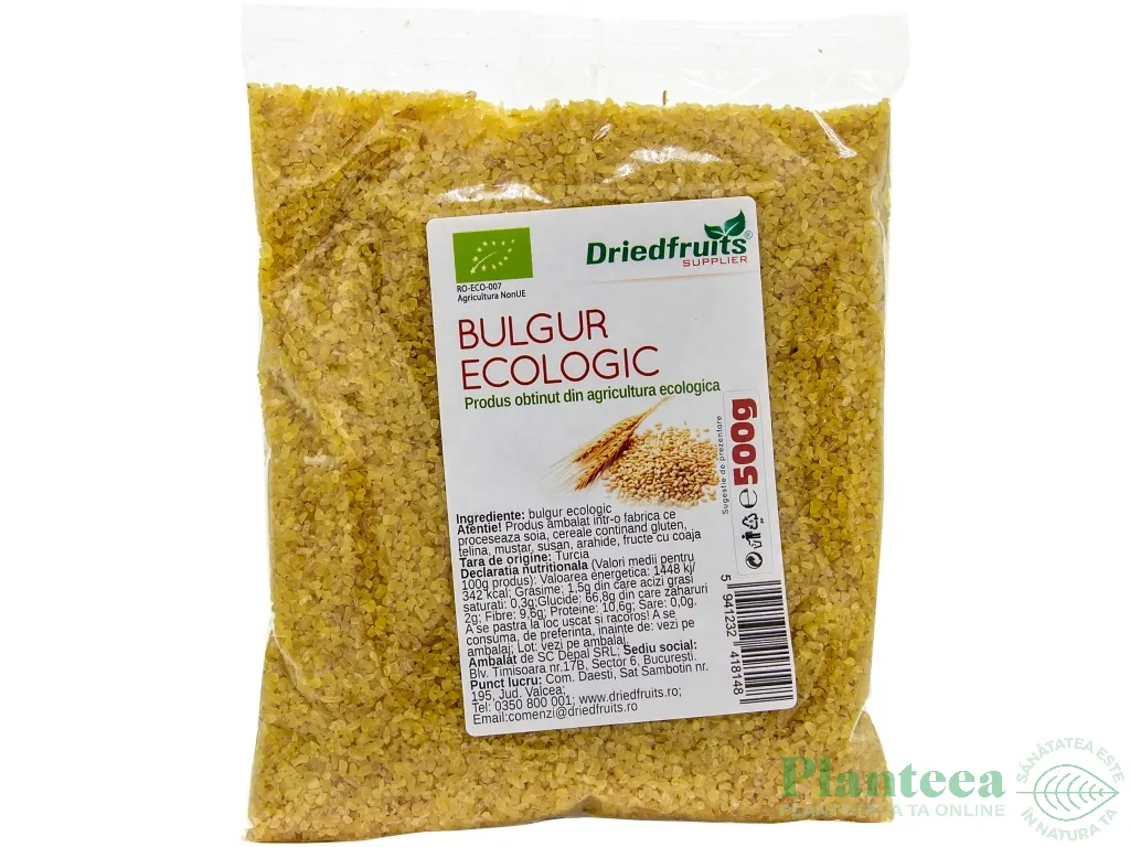 Bulgur grau eco 500g - DRIED FRUITS