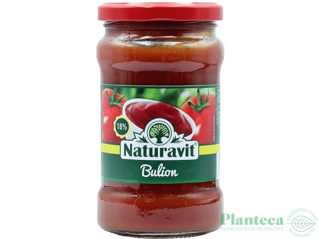Bulion 18% tomate 314ml - NATURAVIT