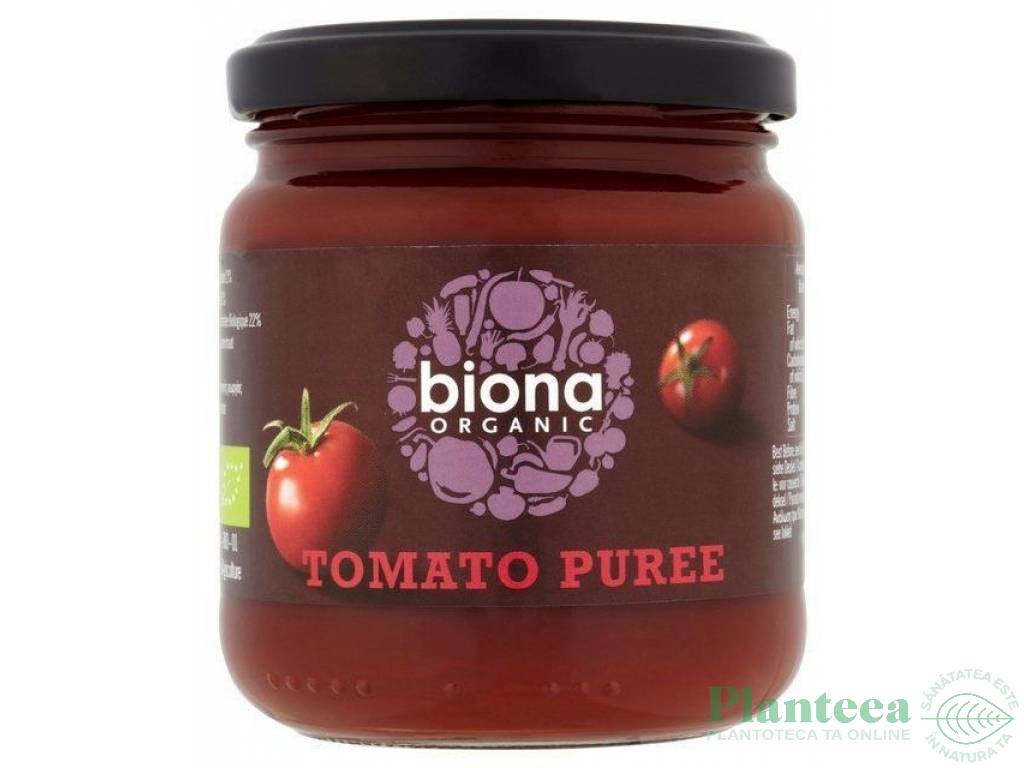 Piure tomate organic 200g - BIONA