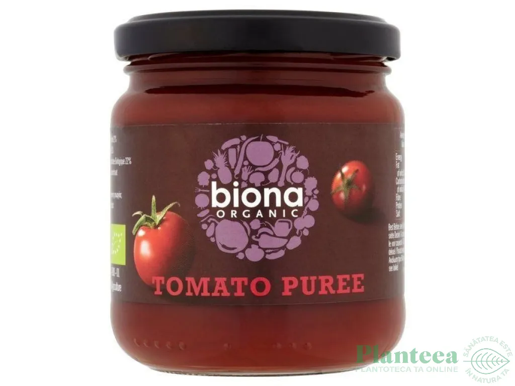 Piure tomate organic 200g - BIONA