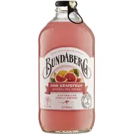 Bautura spumant grepfrut roz fara alcool 375ml - BUNDABERG