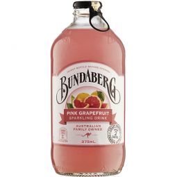Bautura spumant grepfrut roz fara alcool 375ml - BUNDABERG