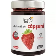 Dulceata capsuni fara zahar 360g - BUN DE TOT