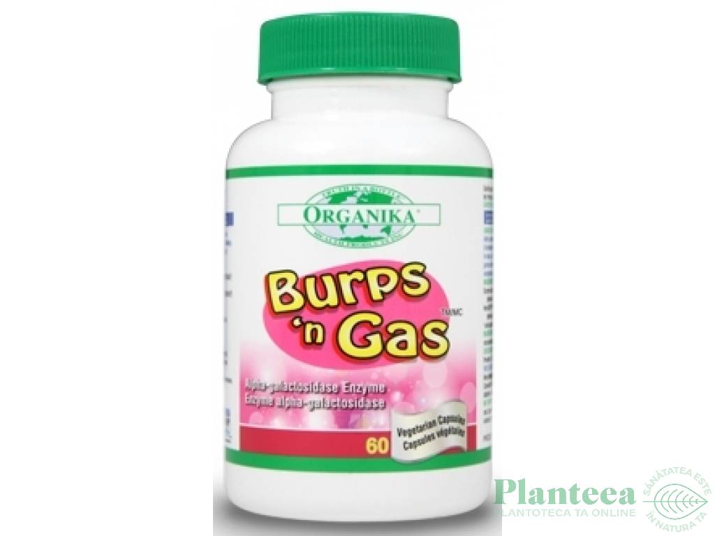 Burps`n gas 30cps - ORGANIKA HEALTH