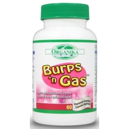 Burps`n gas 30cps - ORGANIKA HEALTH