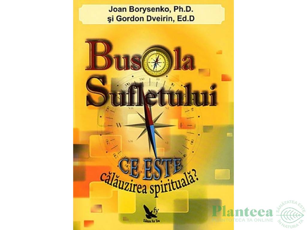 Carte Busola sufletului Ce este calauzirea spirituala 296pg - EDITURA FOR YOU