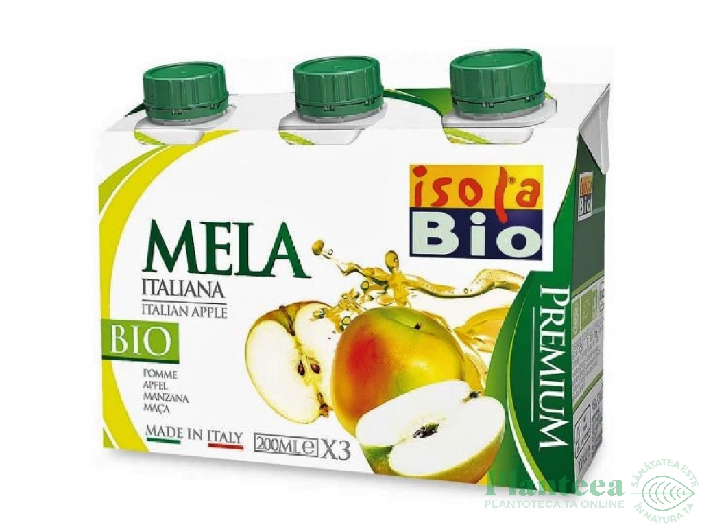 Nectar mere premium eco 3x200ml - ISOLA BIO