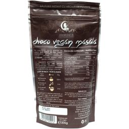 Ciocolata calda instant vegana masala fara zahar 200g - AMBROZIA